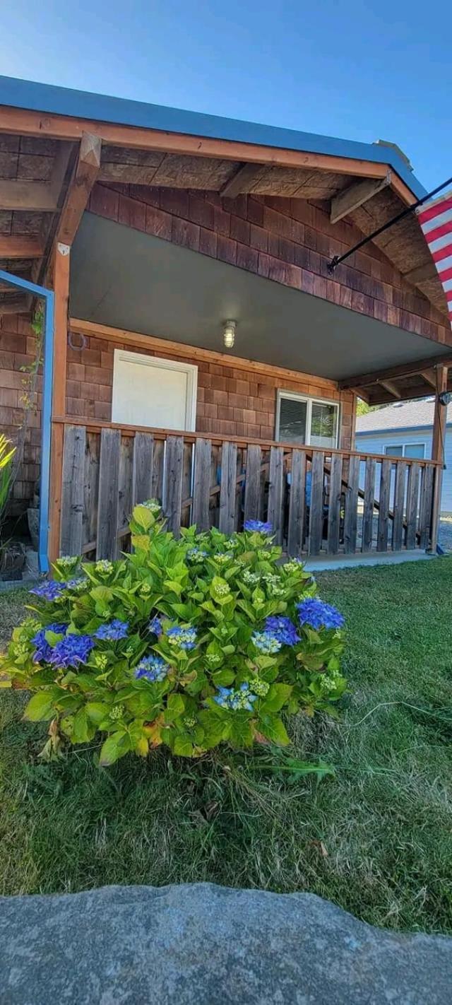The Bunkhouse Motel Nehalem Экстерьер фото