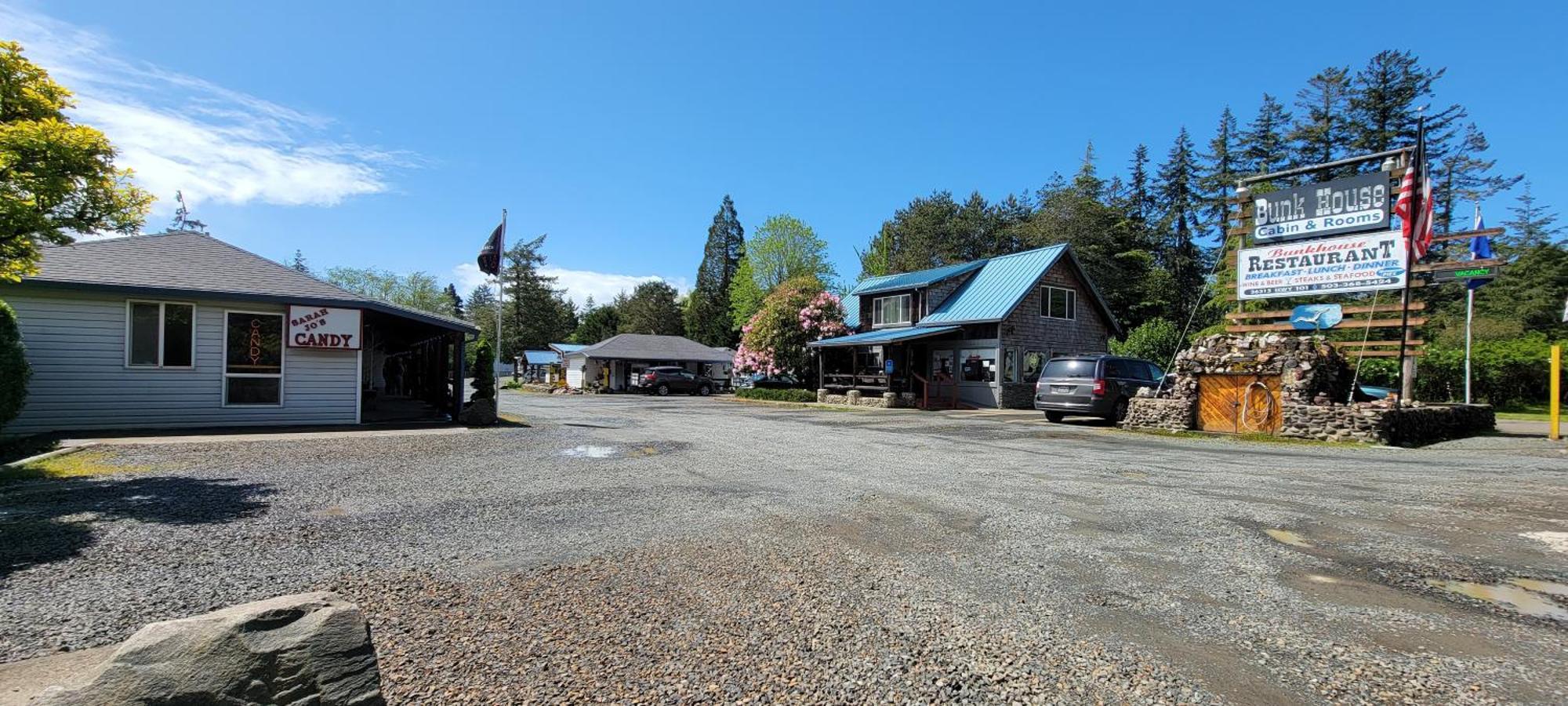 The Bunkhouse Motel Nehalem Экстерьер фото