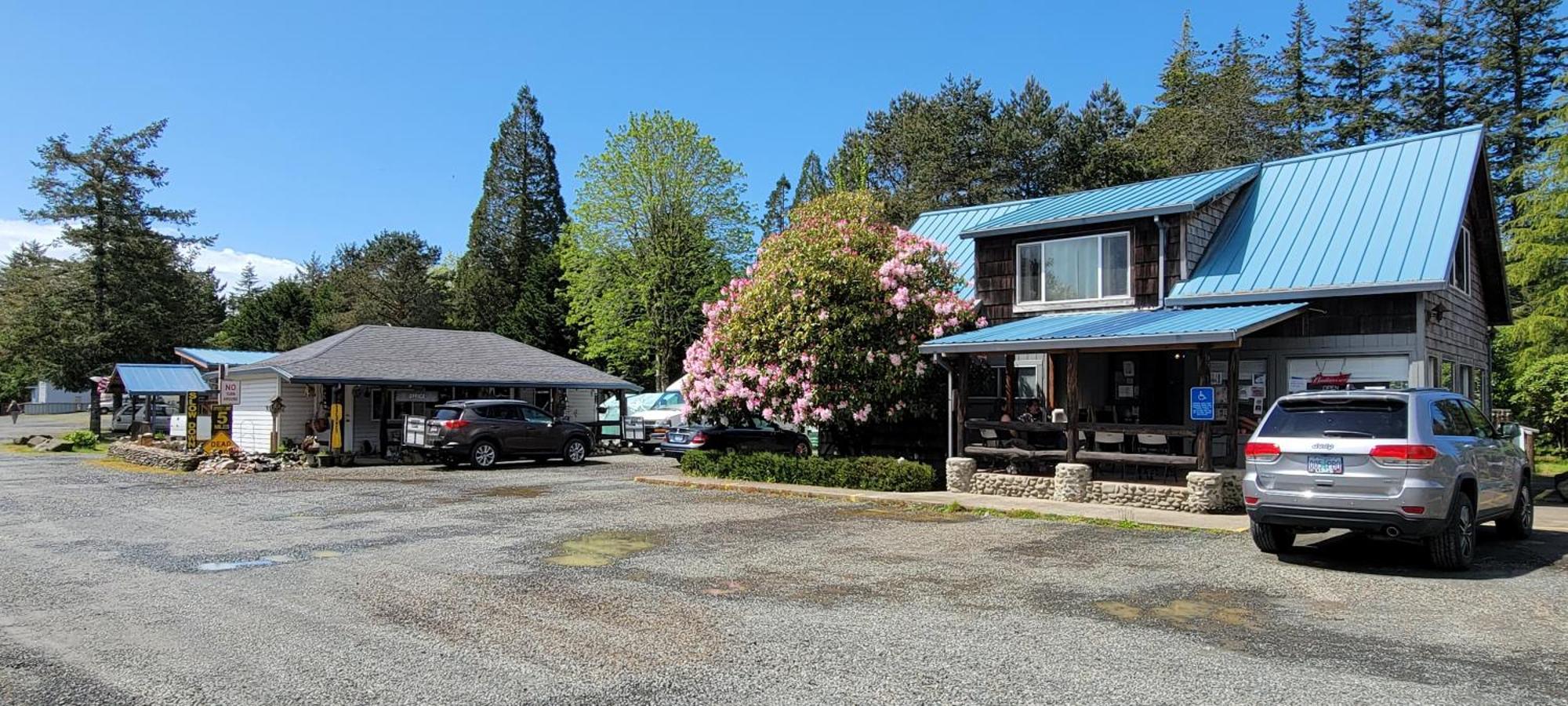 The Bunkhouse Motel Nehalem Экстерьер фото