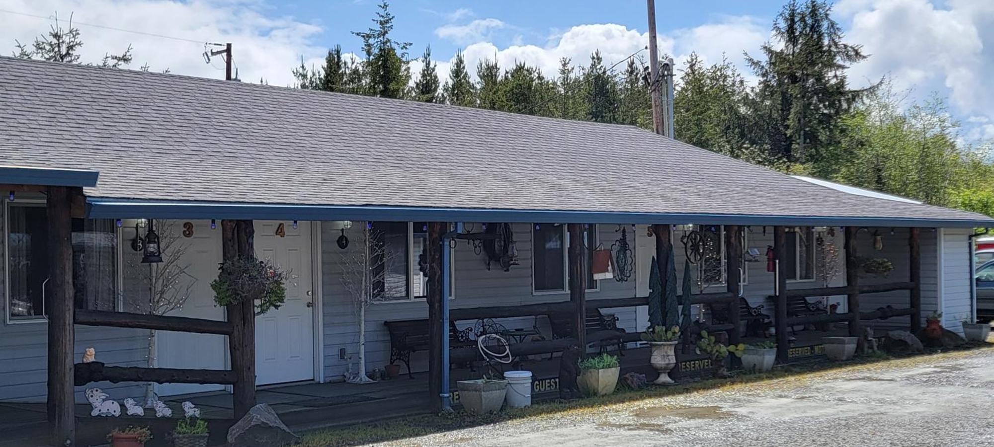 The Bunkhouse Motel Nehalem Экстерьер фото