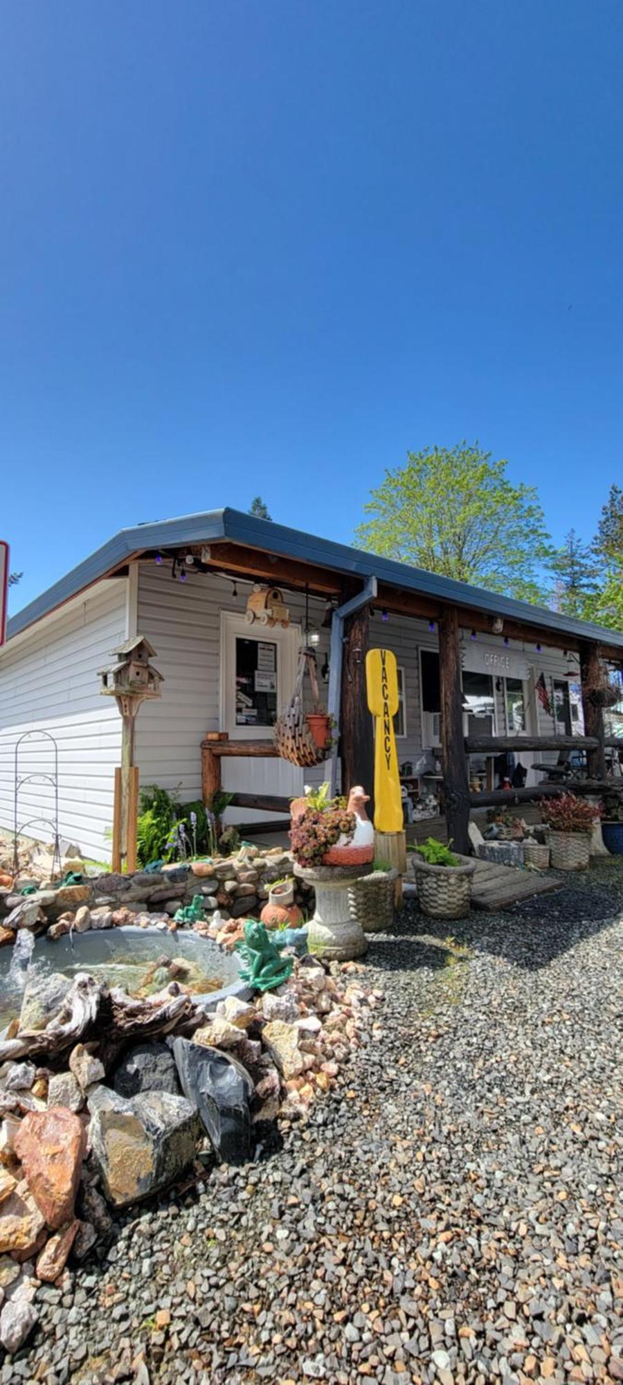The Bunkhouse Motel Nehalem Экстерьер фото